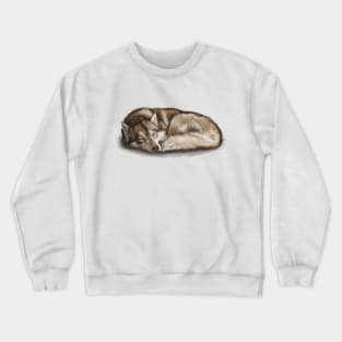 The Siberian Husky Crewneck Sweatshirt